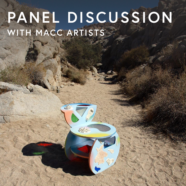 Sept. 23, 2023 · Panel Discussion with MACC Artists