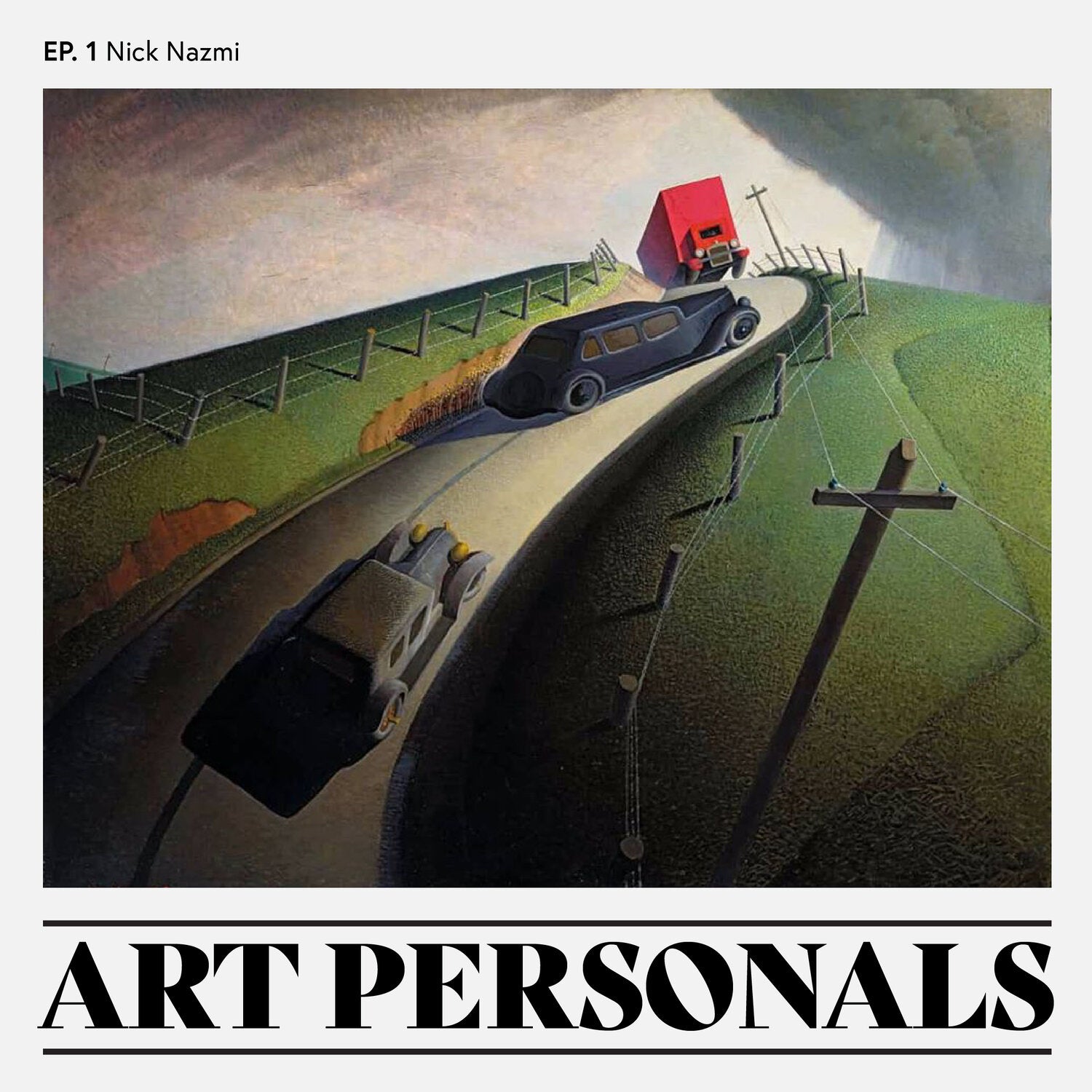 Nick Nazmi Describes Grant Wood