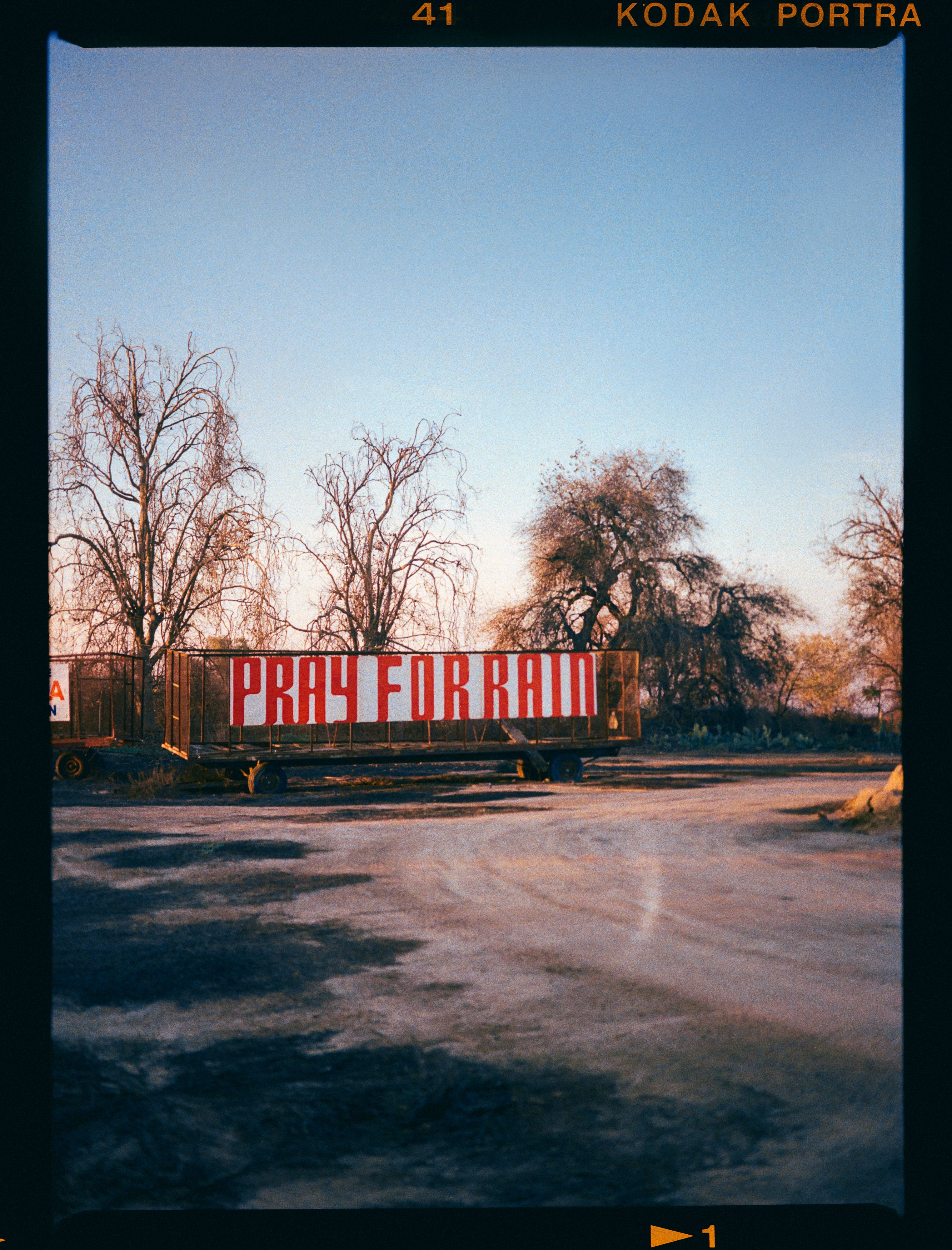 Pray For Rain, Senora, CA