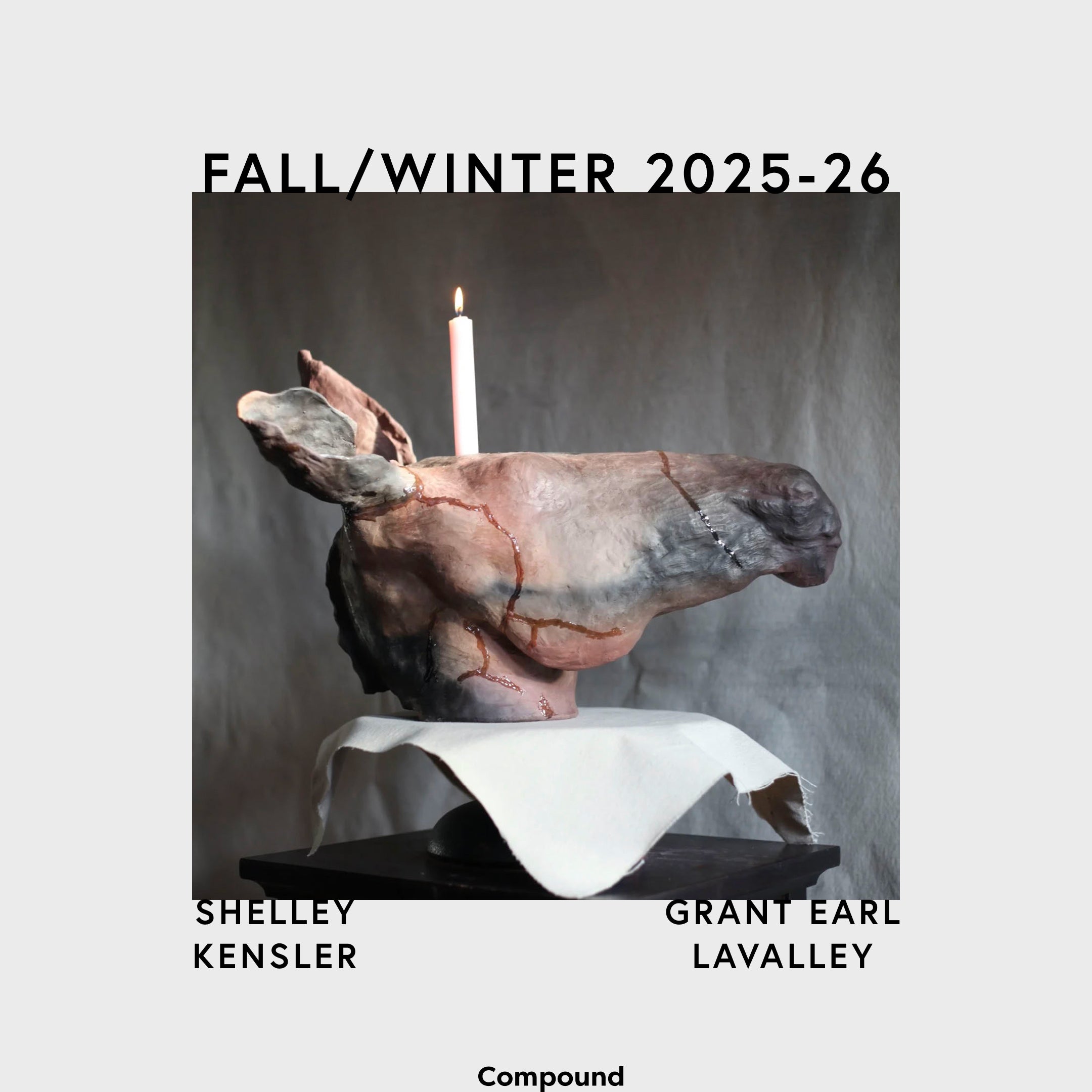 Shelley Kensler and Grant Earl LaValley · Of Rare Earth ·  Fall/Winter 2025–26