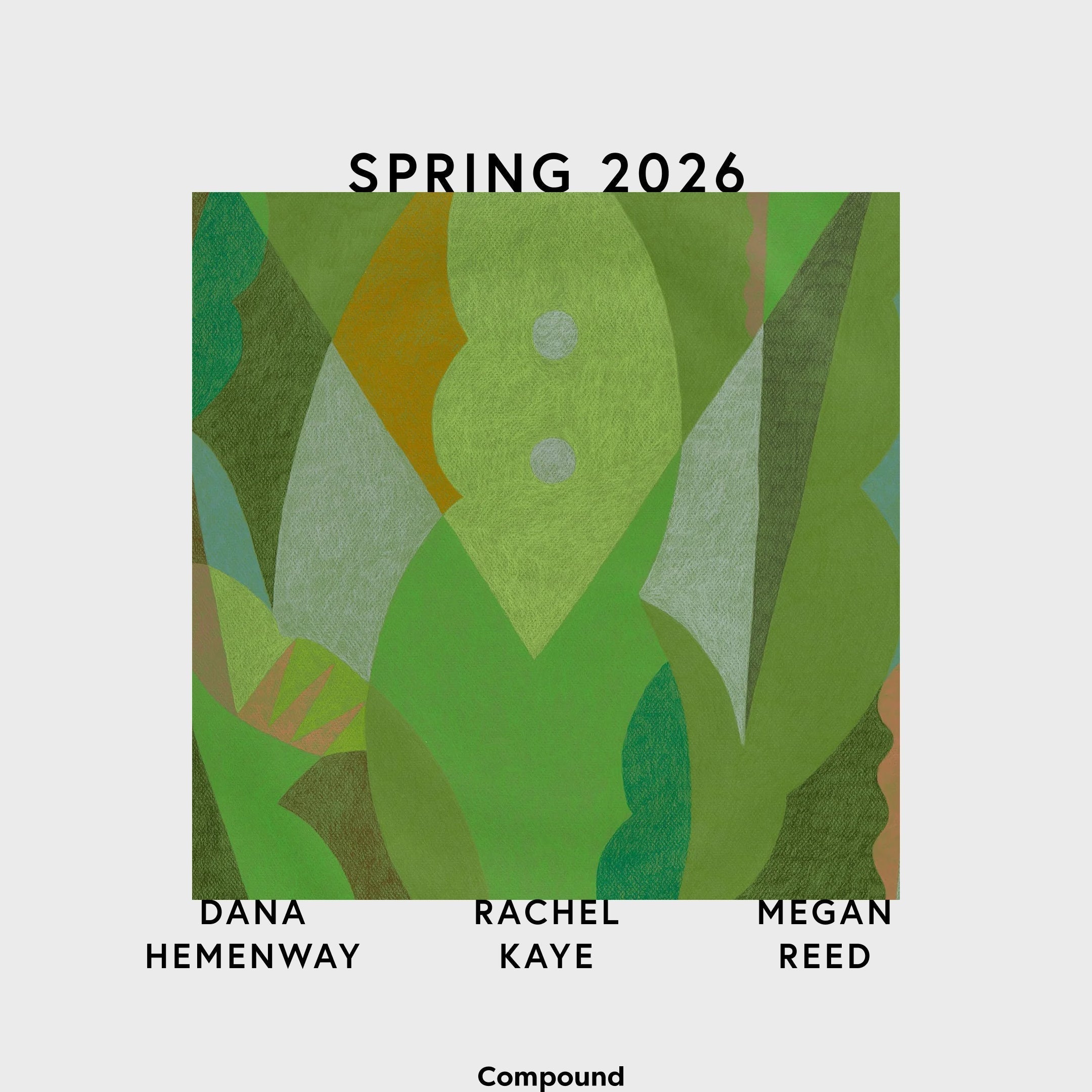 Dana Hemenway, Rachel Kaye, and Megan Reed · Spring 2026