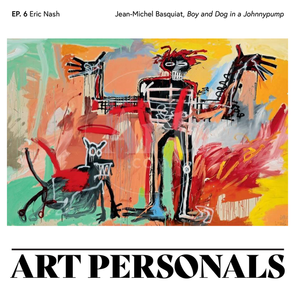 Eric Nash Describes Jean-Michel Basquiat
