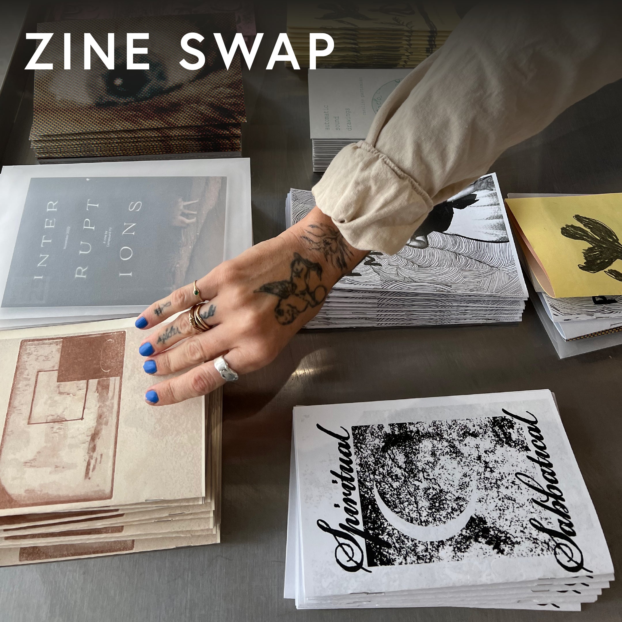 Nov. 5, 2022 ・Zine Swap