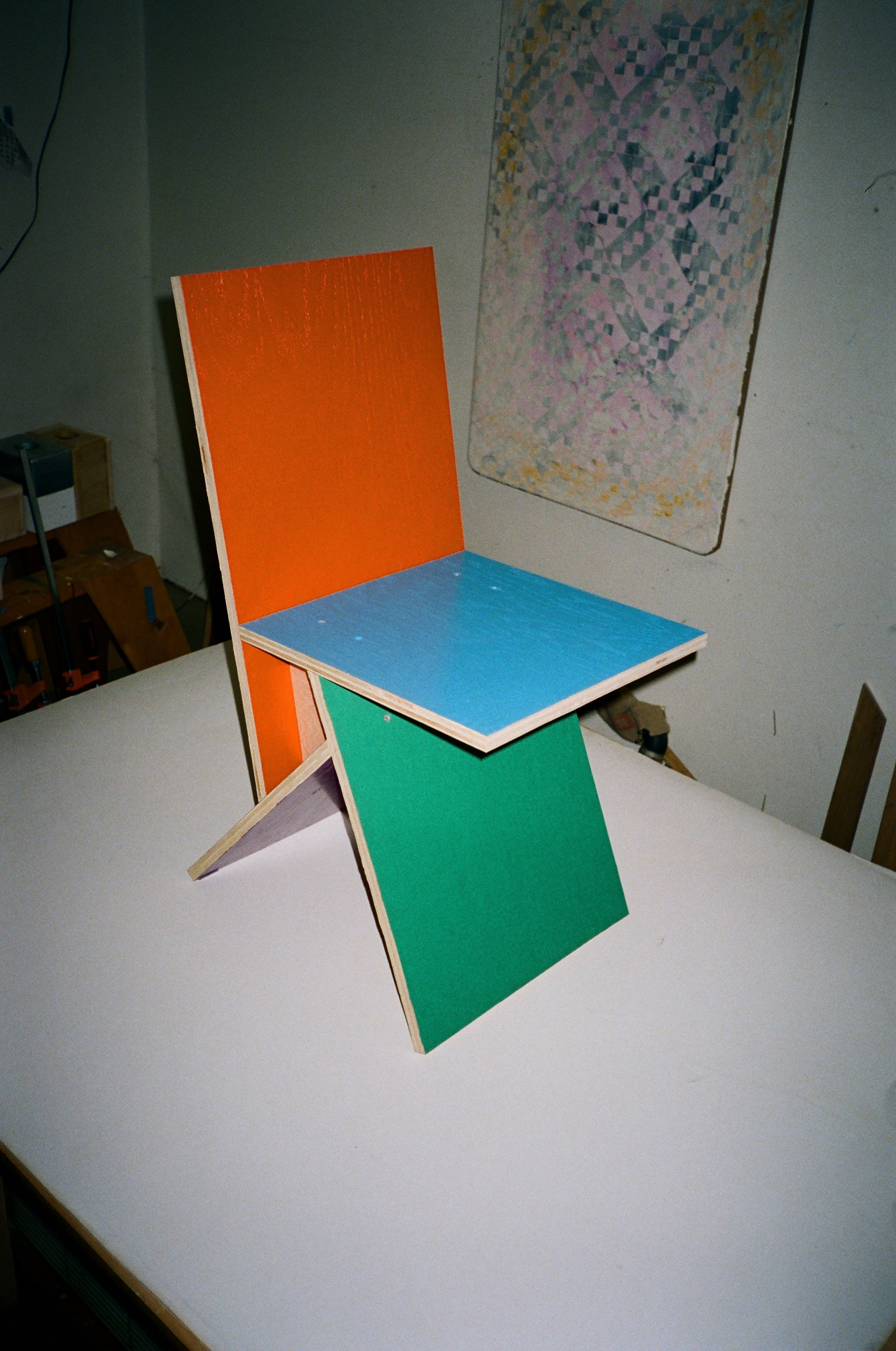 Painted Chair