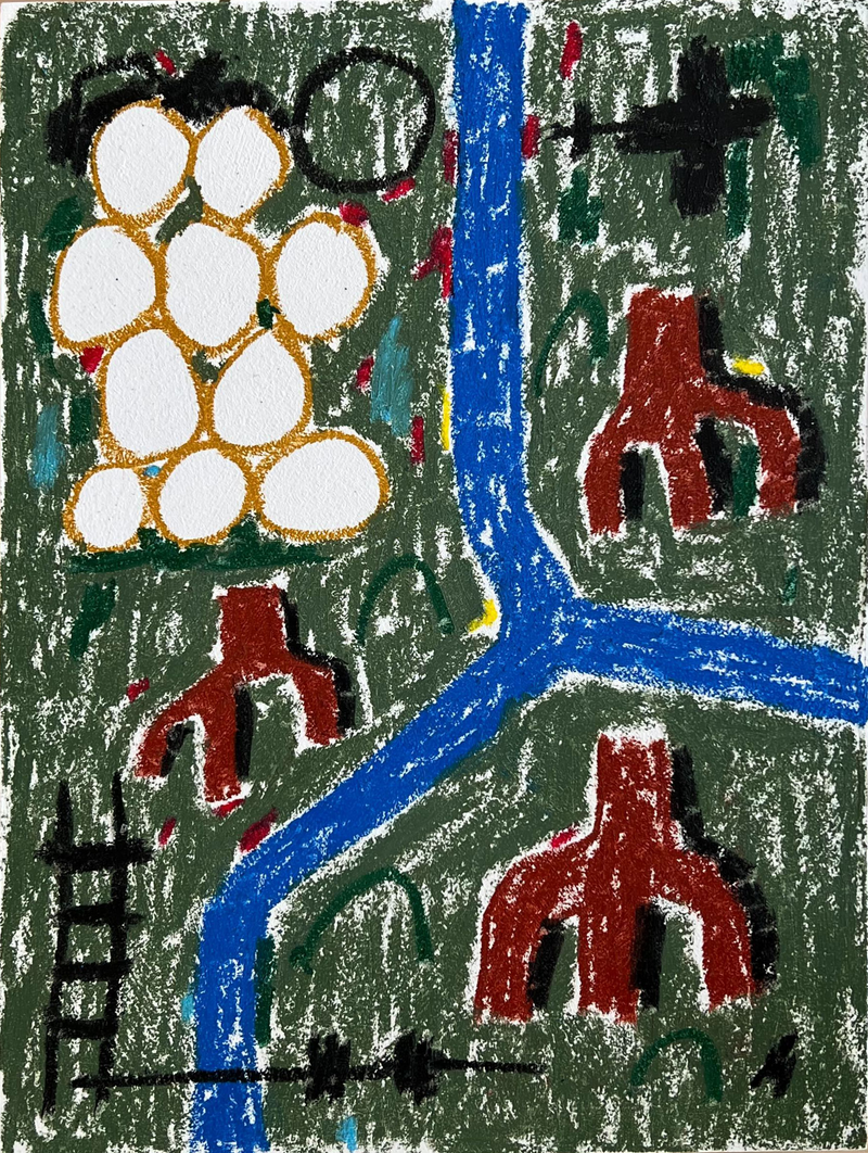 Dystopian Field Map #2