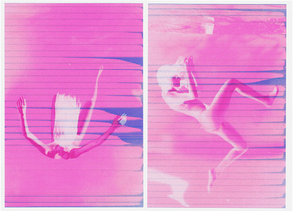 Falling Diptych