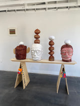 Masked Head