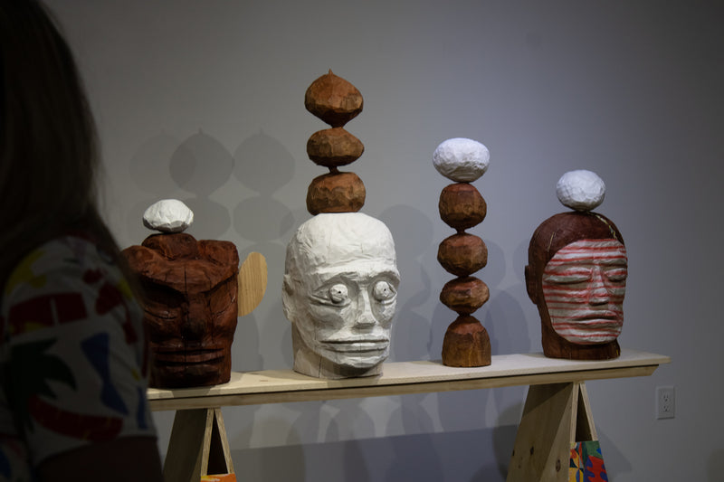 Masked Head