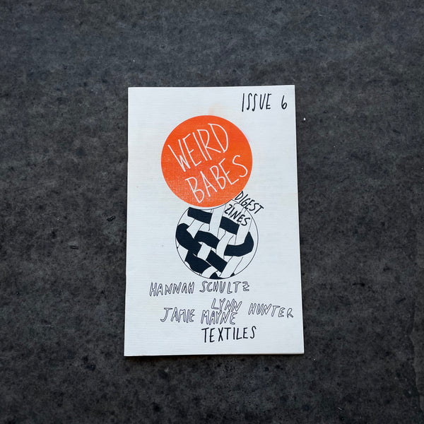 Weird Babes Issue 6: Textile